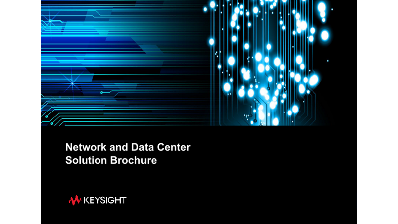 Network and Data Center Solution Brochure